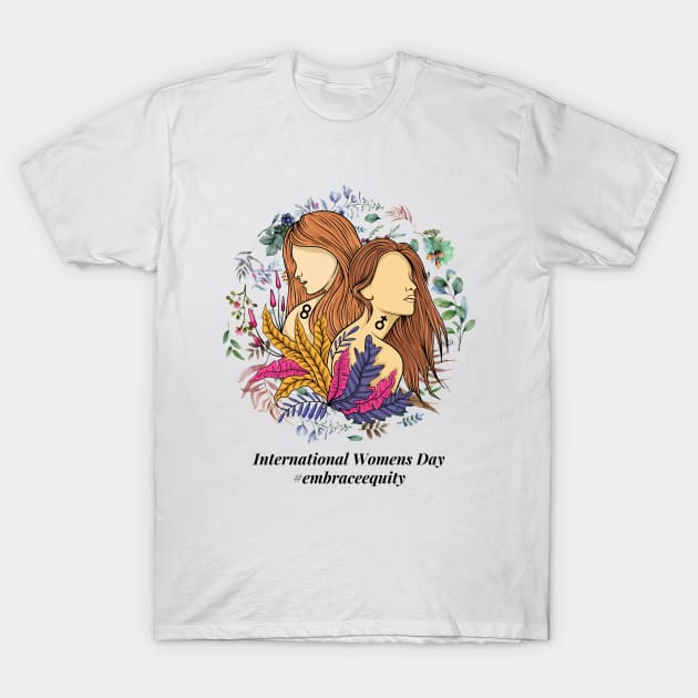 embrace equity international women's day 2023 T-Shirt by Ballari